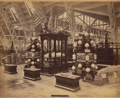 Kingsford, T., & Son, Oswego, N.Y., Exhibit 210, Agricultural Hall, Bldg. by American Photographer